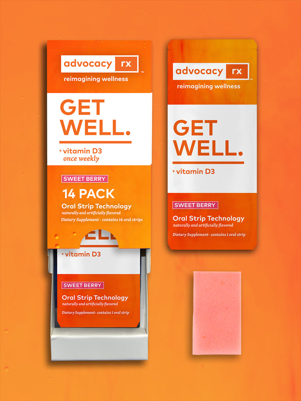 Get Well | +Vitamin D3 (Once Weekly)